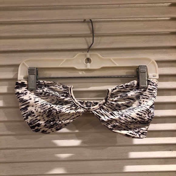 Mikoh Strapless Bathing Suit Top - Picture 2 of 4